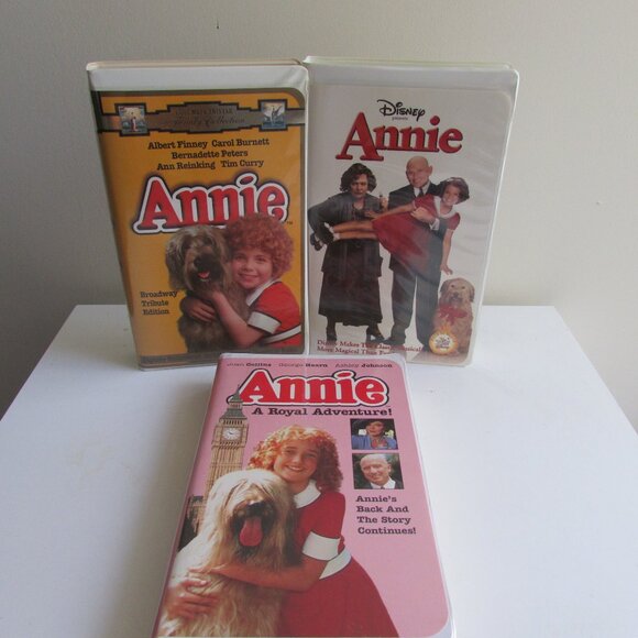 VHS Tapes - Annie grouping - Picture 2 of 10